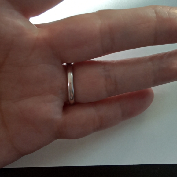 Andrea Candela Sterling Silver Pearl Wrap Ring 7 - Picture 4 of 8